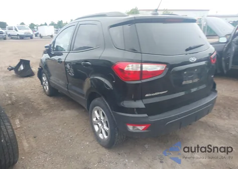 2021 Ford Ecosport Se from USA, damaged, VIN MAJ3S2GE3MC406448